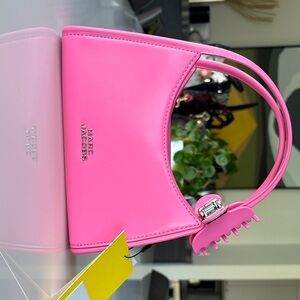 Bright Pink Marc Jacobs Mini Crossbody Bag